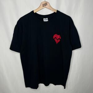 Vintage Y2K 2008 Kanye West Ye Yeezy 808's and Heartbreak Tour Merch Tee L